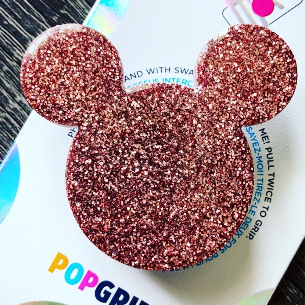 Rose Gold Disney PopSocket